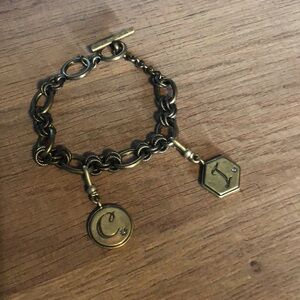 Chloe and Isabel Tresors Heirloom Charm Bracelet with Toggle Closure